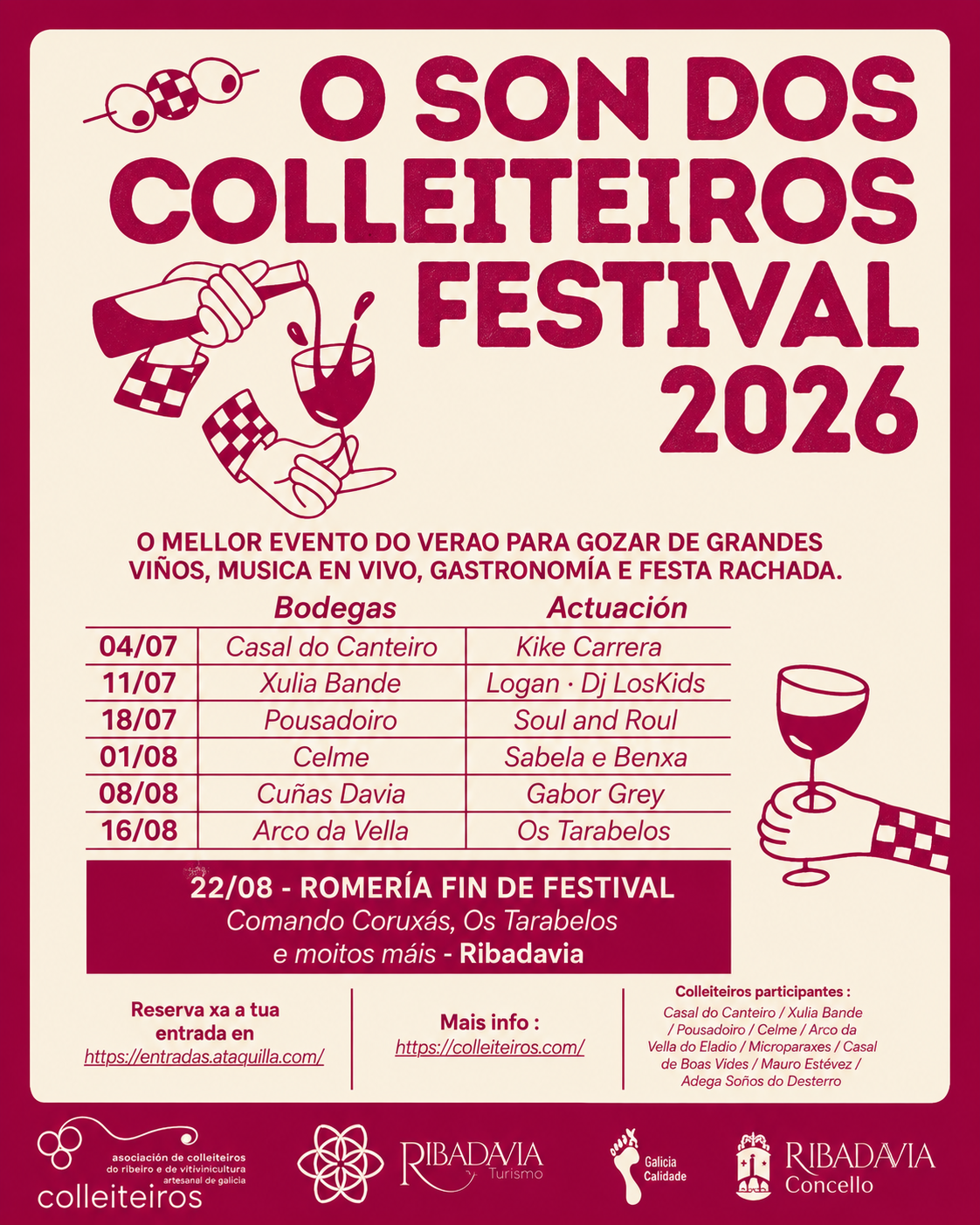 cartel do festival son do colleiteiro 26